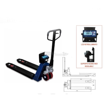 Électronique multifonction dynamomètre CS300 Capacité Kg.300 Agritech Store