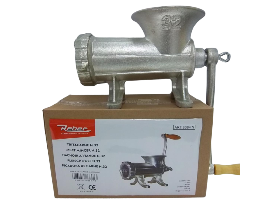 Manuel viande de meuleuse N 32 Agritech Store