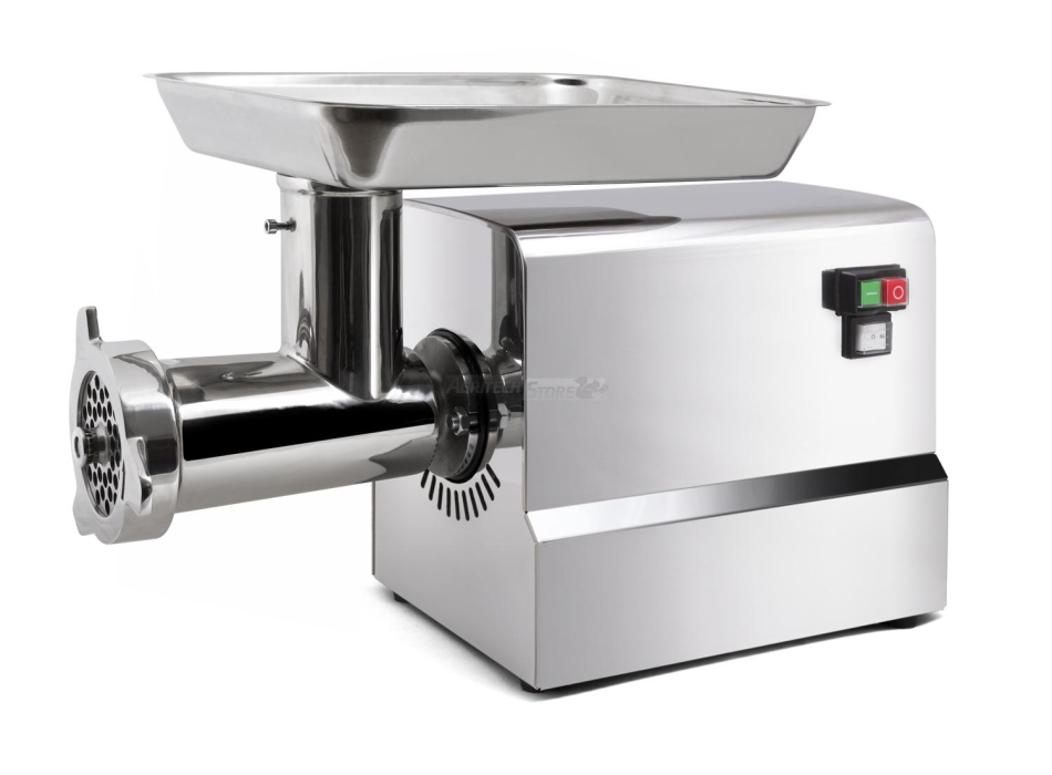Hachoir à viande professionnel en acier inoxydable N.32 1200W-M80AET Agritech Store