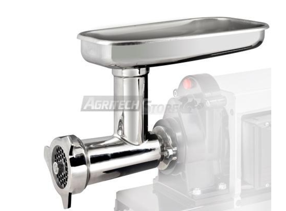 Hachoir à viande en option N 22 8800NI en acier inoxydable Agritech Store