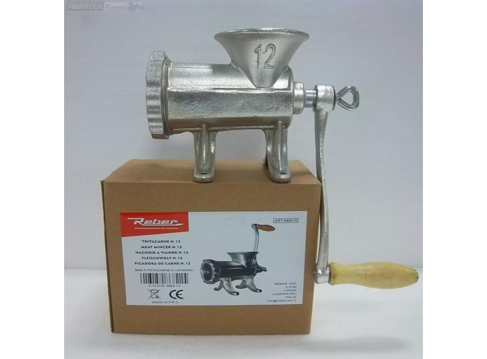 Manuel viande de meuleuse N 12 Agritech Store