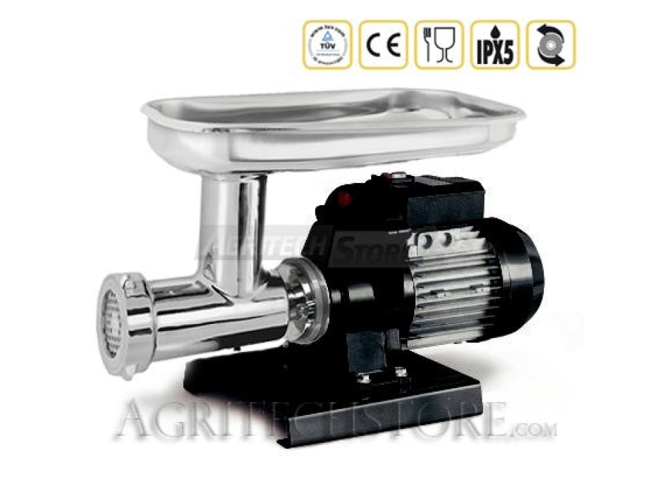 Reber HACHOIR 12 9512N inox 600 W Agritech Store