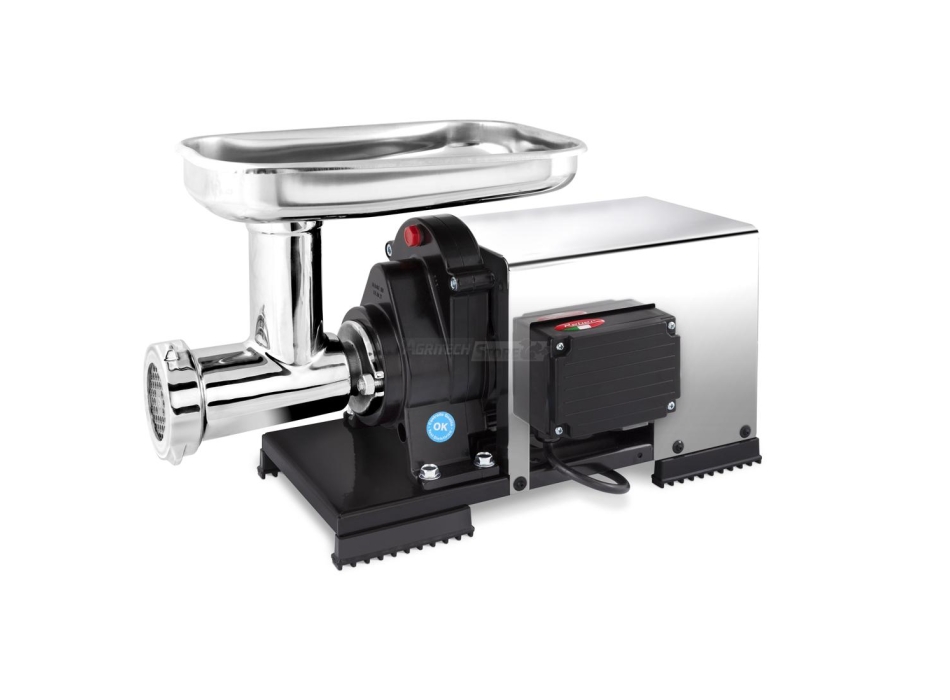 Reber HACHOIR 12 INOX 9512NSP 600 W Agritech Store