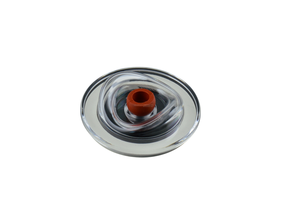 soupape de dépression Gastronorm en acier de couverture Agritech Store