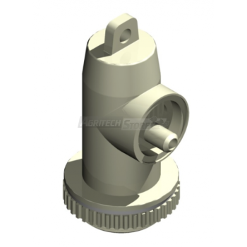 Vanne pneumatique à double effet en moplen avec crochet 1" 1/4 Agritech Store