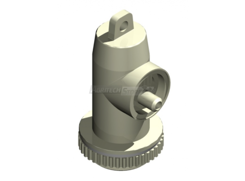 Vanne pneumatique à double effet en moplen avec crochet 1" 1/4 Agritech Store
