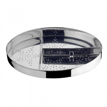 Cuiseur vapeur « Naturalmente » 6 techniques de cuisson lt. 8 Agritech Store