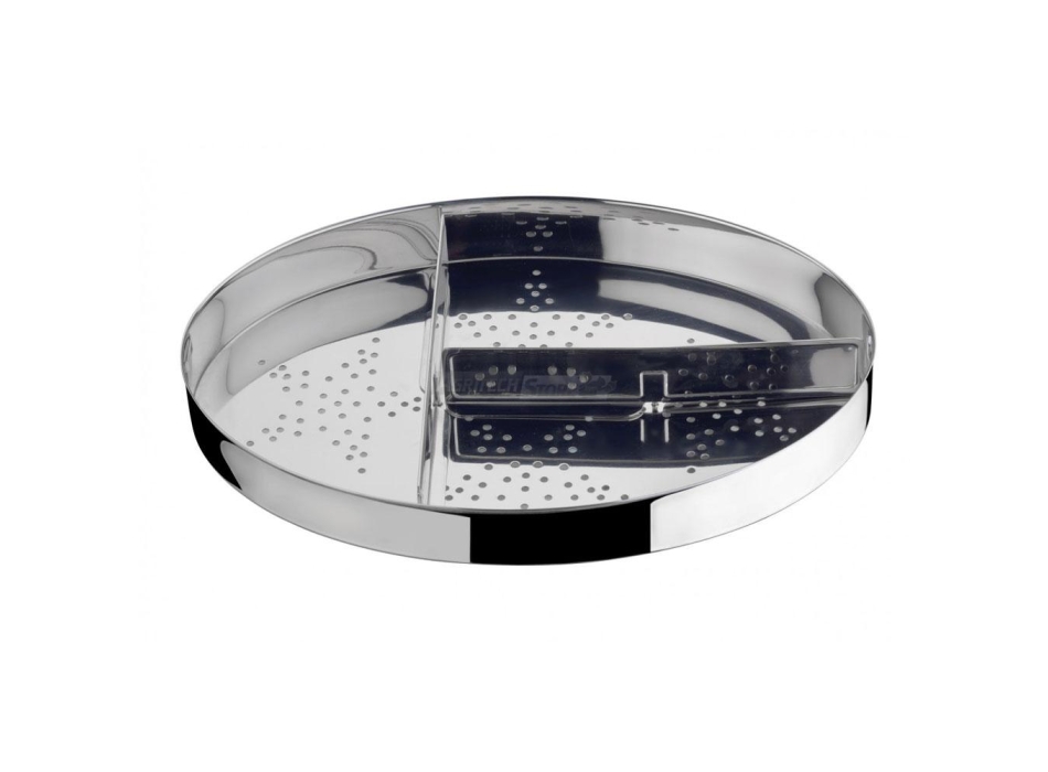 Cuiseur vapeur « Naturalmente » 6 techniques de cuisson lt. 8 Agritech Store