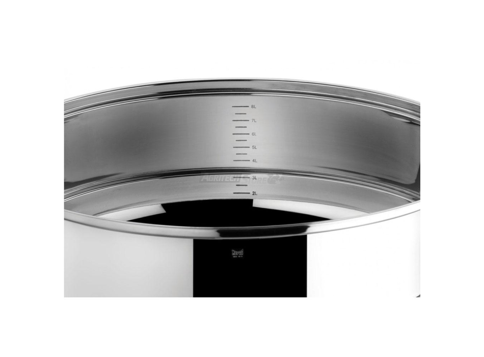 Cuiseur vapeur « Naturalmente » 6 techniques de cuisson lt. 8 Agritech Store