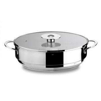 Cuiseur vapeur « Naturalmente » 6 techniques de cuisson lt. 8 Agritech Store