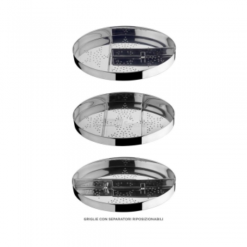 Cuiseur vapeur « Naturalmente » 6 techniques de cuisson lt. 8 Agritech Store