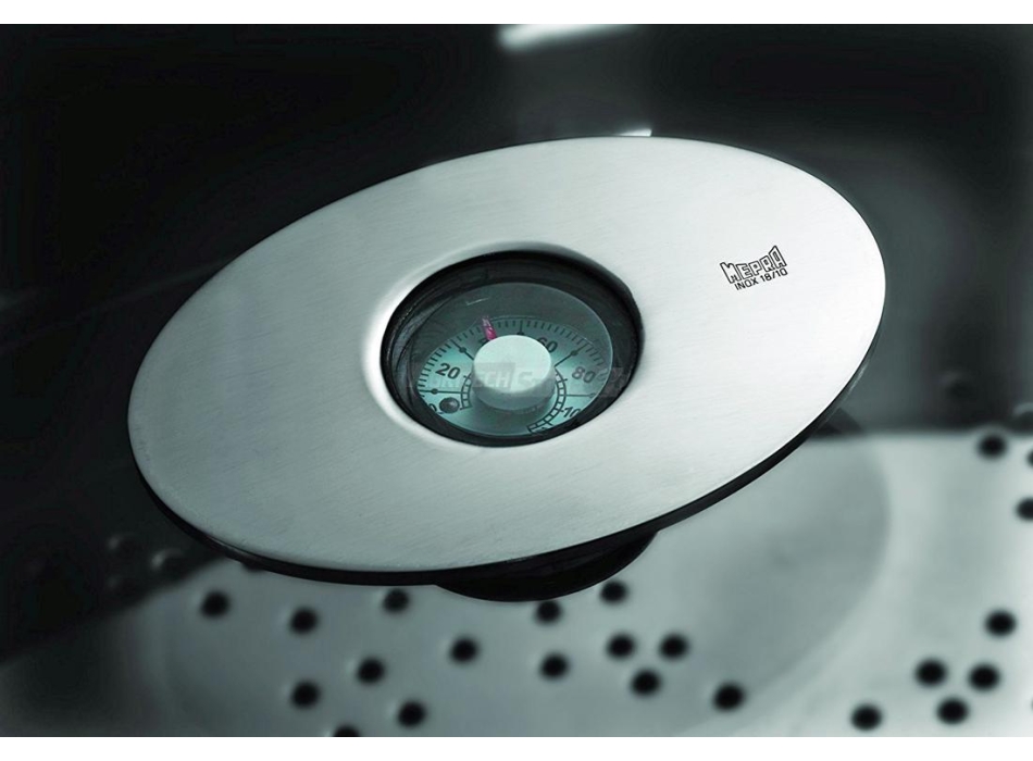 Cuiseur vapeur « Naturalmente » 6 techniques de cuisson lt. 8 Agritech Store