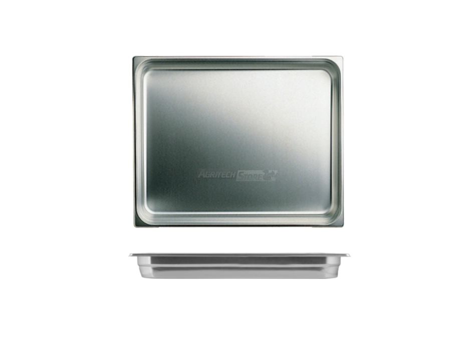 Cuve inox Gastronorme GN2/1 Agritech Store