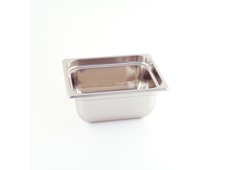 Cuve inox Gastronorm 1/2 H 150 Agritech Store