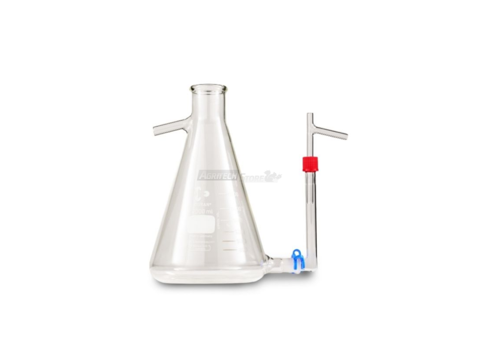 Bocal florentin de 2 litres pour la distillation des huiles essentielles Agritech Store
