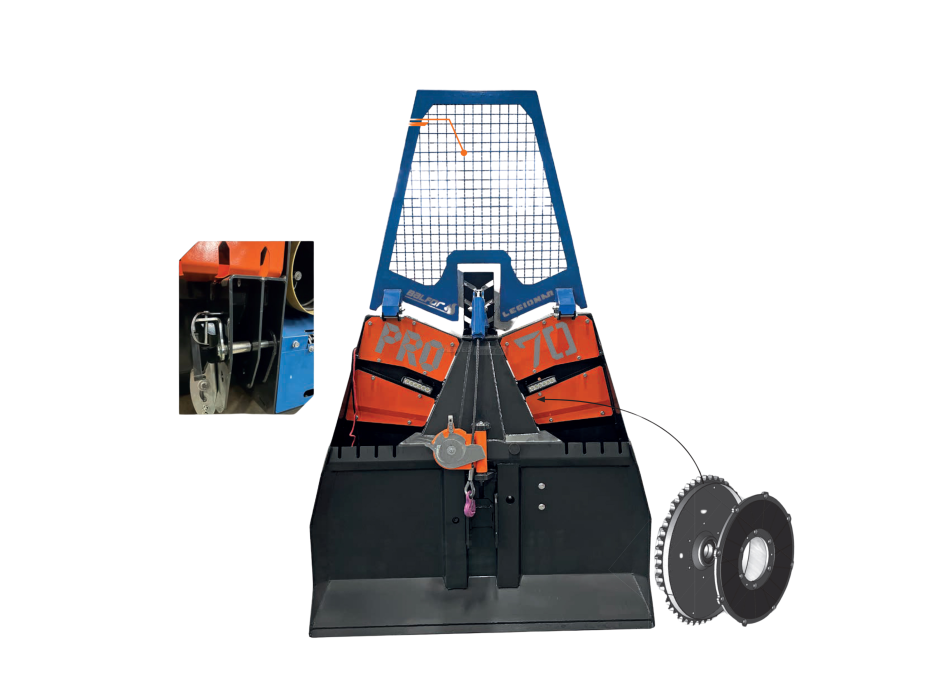 Treuil forestier électrohydraulique Balfor LEGIONAR 80.7H Agritech Store