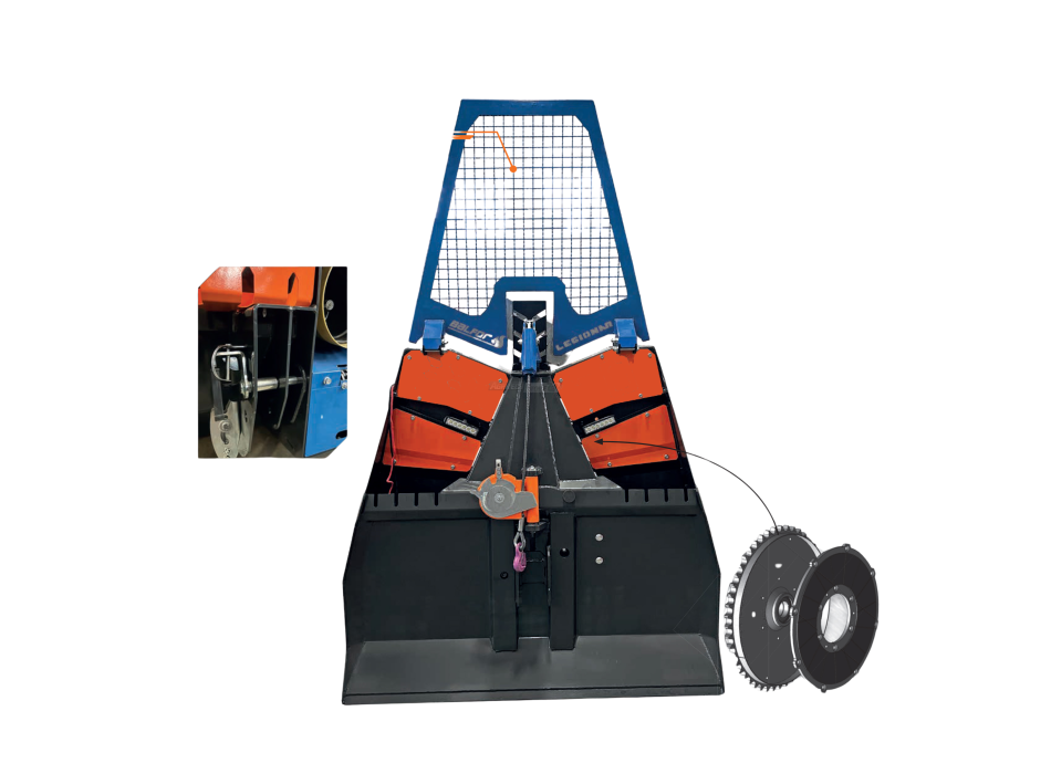 Treuil forestier Balfor LEGIONAR 70.6 - 60 quintaux Agritech Store