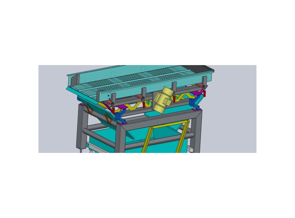Tamis vibrant pour effeuilleur Agritech Store