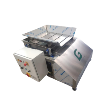 Tamis vibrant compact GT XS pour tamiser les herbes et les épices - Todaro Agritech Store