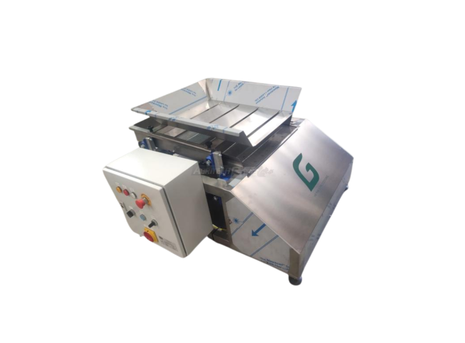 Tamis vibrant compact GT XS pour tamiser les herbes et les épices - Todaro Agritech Store