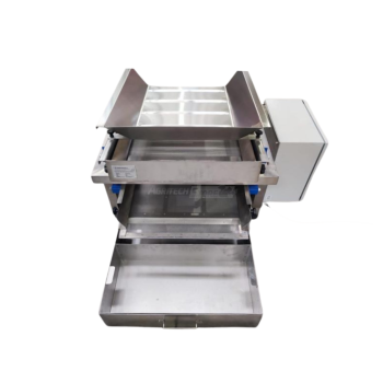 Tamis vibrant compact GT XS pour tamiser les herbes et les épices - Todaro Agritech Store