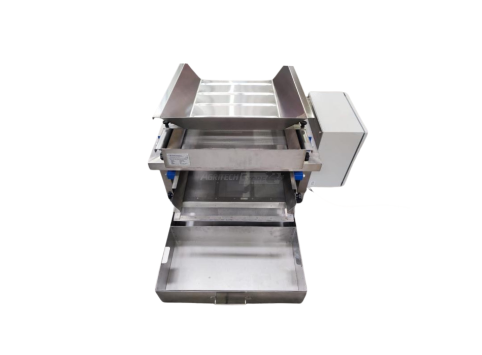 Tamis vibrant compact GT XS pour tamiser les herbes et les épices - Todaro Agritech Store