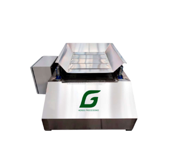 Tamis vibrant compact GT XS pour tamiser les herbes et les épices - Todaro Agritech Store