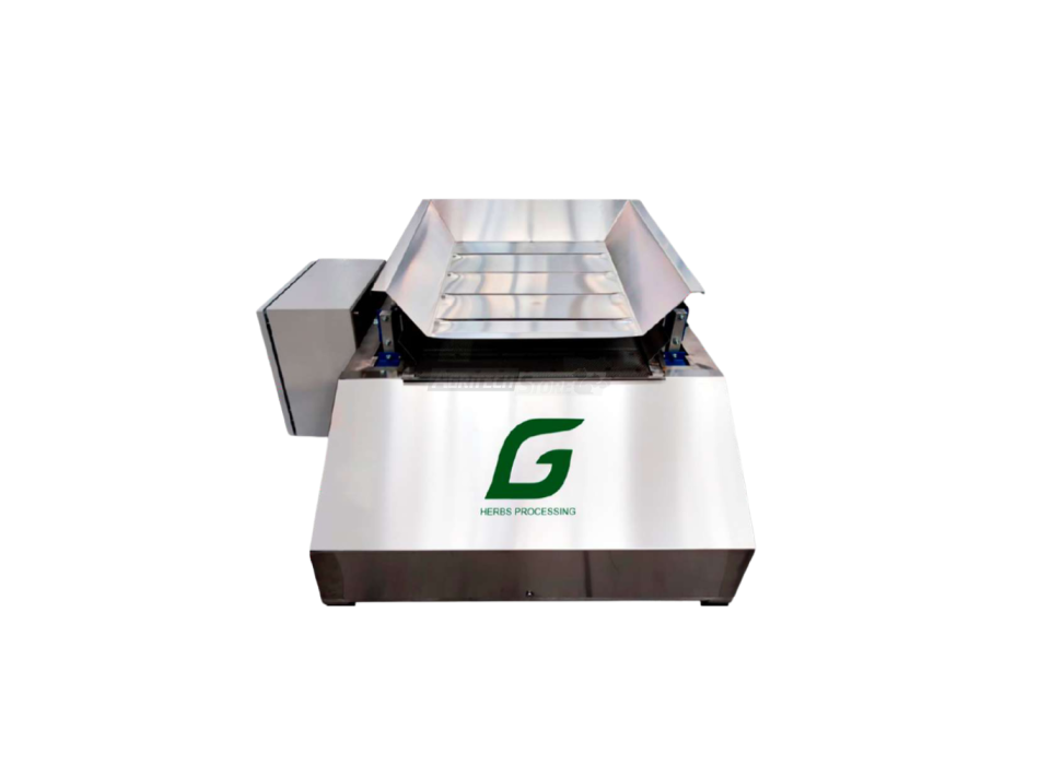 Tamis vibrant compact GT XS pour tamiser les herbes et les épices - Todaro Agritech Store