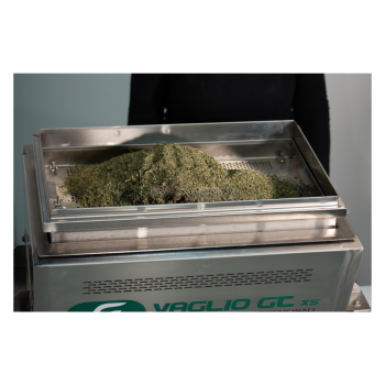 Tamis vibrant compact GT XS pour tamiser les herbes et les épices - Todaro Agritech Store