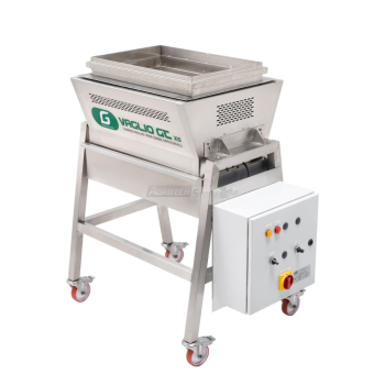 Tamis vibrant compact GT XS pour tamiser les herbes et les épices - Todaro Agritech Store