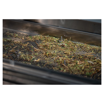 Tamis vibrant compact GT XS pour tamiser les herbes et les épices - Todaro Agritech Store