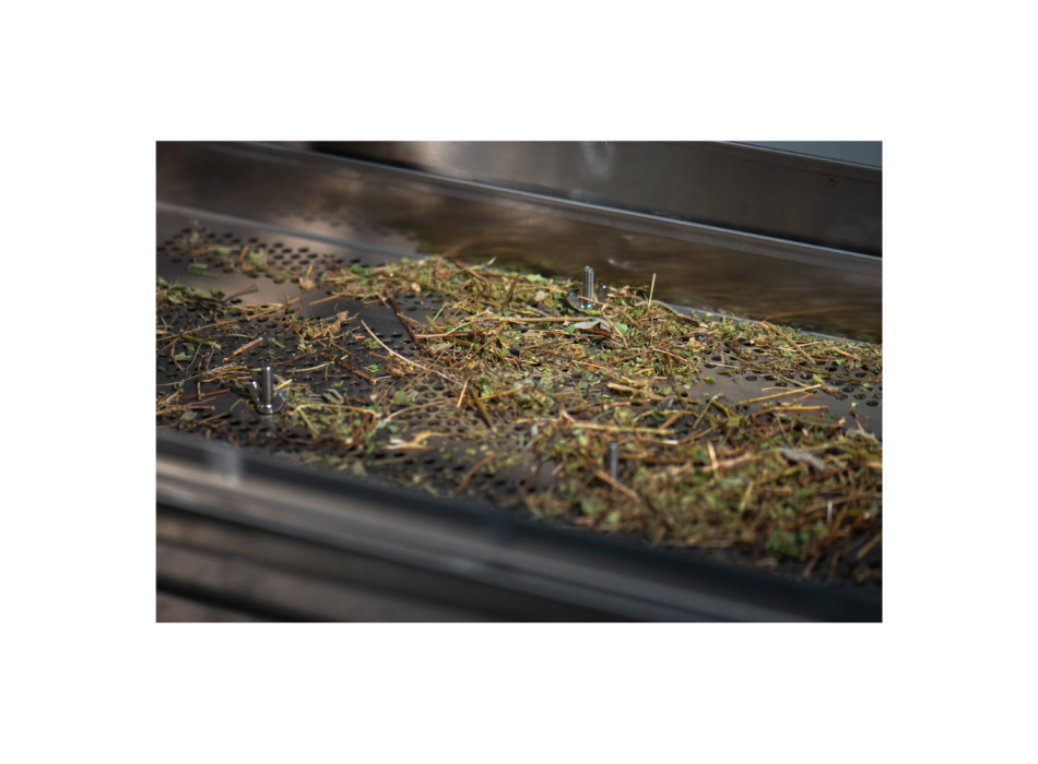 Tamis vibrant compact GT XS pour tamiser les herbes et les épices - Todaro Agritech Store