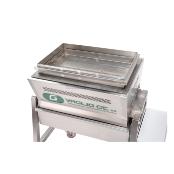 Tamis vibrant compact GT XS pour tamiser les herbes et les épices - Todaro Agritech Store