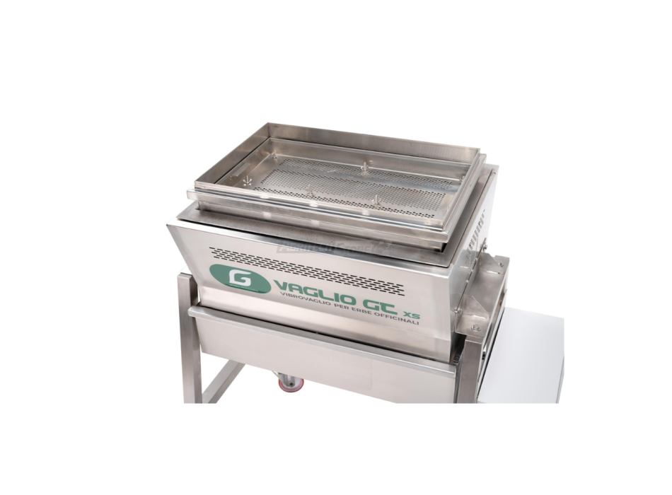 Tamis vibrant compact GT XS pour tamiser les herbes et les épices - Todaro Agritech Store