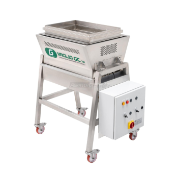 Tamis vibrant compact GT XS pour tamiser les herbes et les épices - Todaro Agritech Store